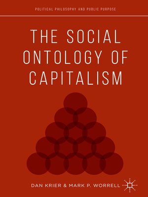 cover image of The Social Ontology of Capitalism